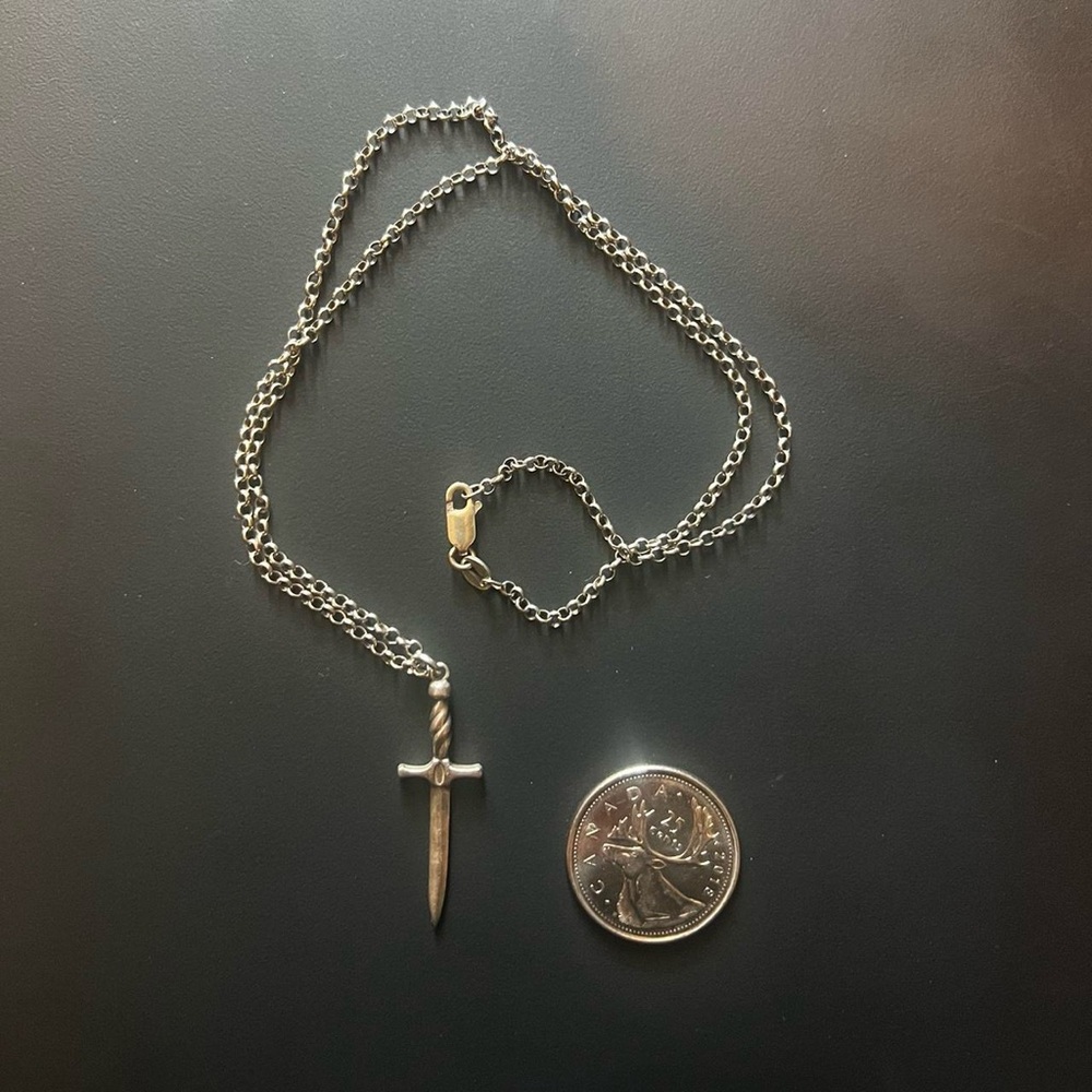 "Dagger Necklace" - Souvenir Jewelry